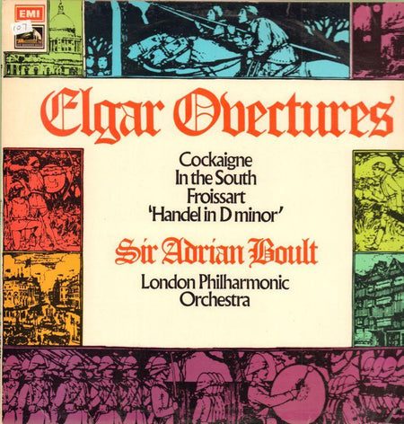 Elgar-Overtures-HMV-Vinyl LP