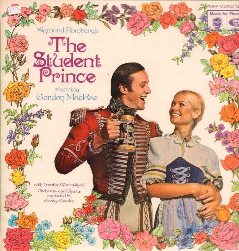 Sigmund Romberg-The Student Prince-MFP-Vinyl LP-VG/Ex