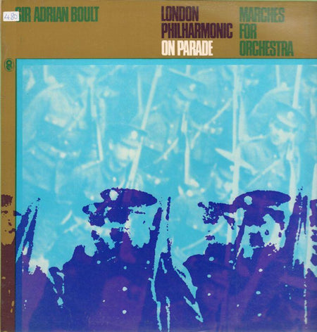 London Philharmonic On Parade-Marches For Orchestra-World Record Club-Vinyl LP-VG/Ex
