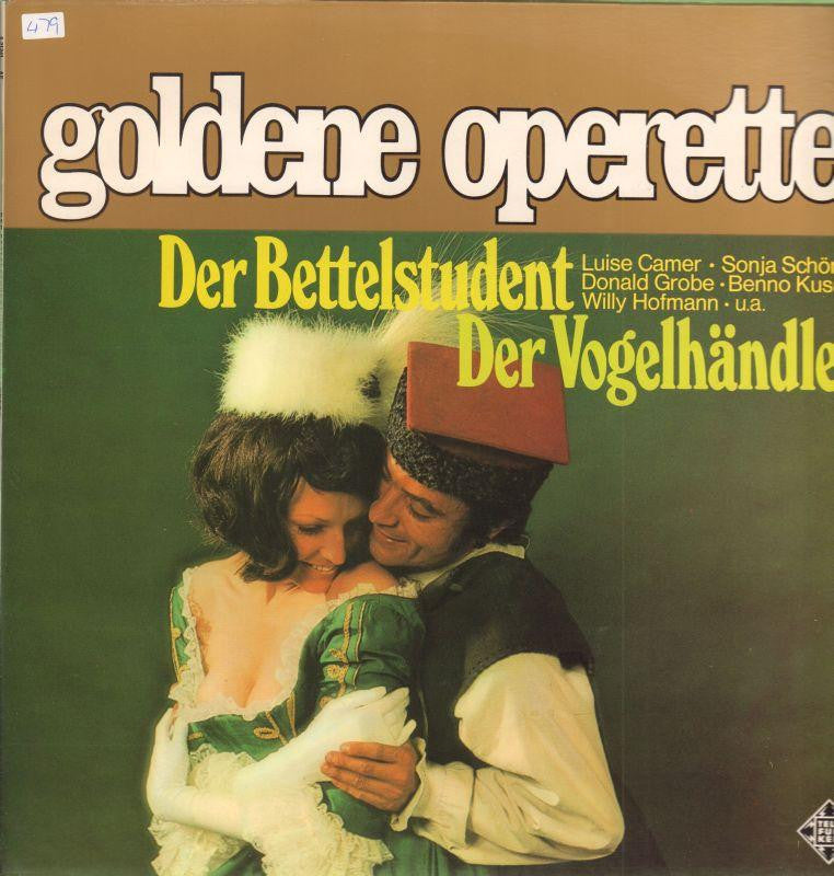 Various Classical-Der Bettelstudent Der Vogelhandel-telefunken-Vinyl LP