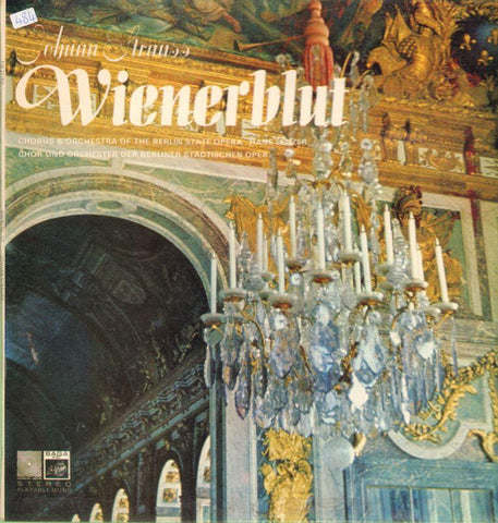 Strauss-Wienerblut-Saga-Vinyl LP