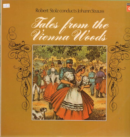 Strauss-Tales From The Vienna Woods-BASF-2x12" Vinyl LP Gatefold