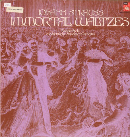 Strauss-Immortal Waltzes-BASF-2x12" Vinyl LP Gatefold