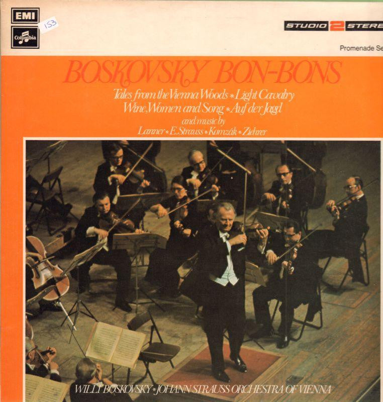 Willi Boskovsky-Bon-Bons-Columbia-Vinyl LP