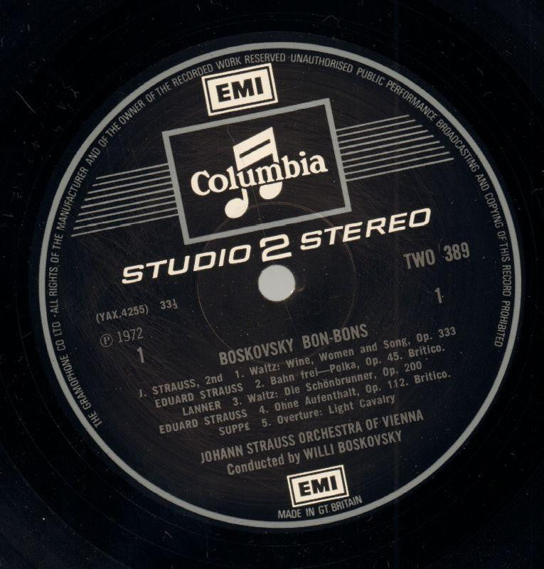 Bon-Bons-Columbia-Vinyl LP-VG/VG