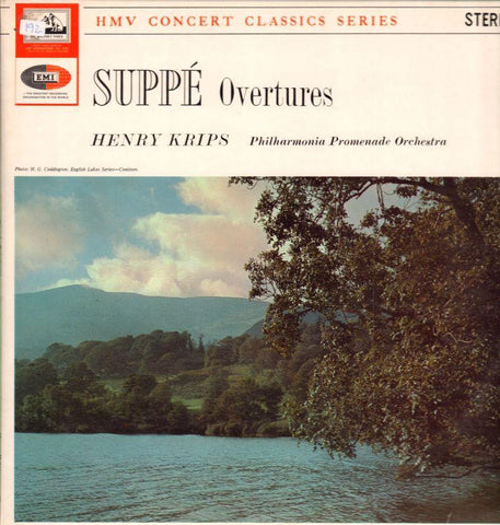 Suppe-Overtures-HMV-Vinyl LP