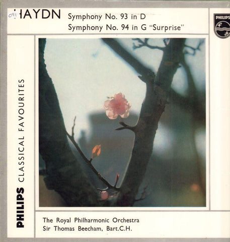 Haydn-Symphony No.93-Philips-Vinyl LP