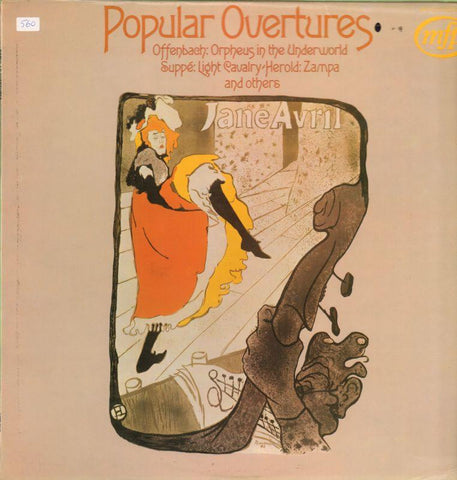 Royal Philharmonic Orchestra-Popular Overtures-MFP-Vinyl LP
