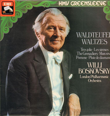 Waldteufel-Waltzes-HMV-Vinyl LP