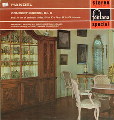 Handel-Concerti Grossi-Philips-Vinyl LP