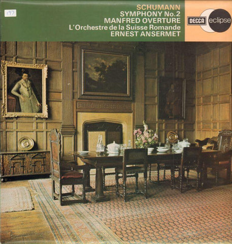 Schumann-Symphony No.2-Decca-Vinyl LP