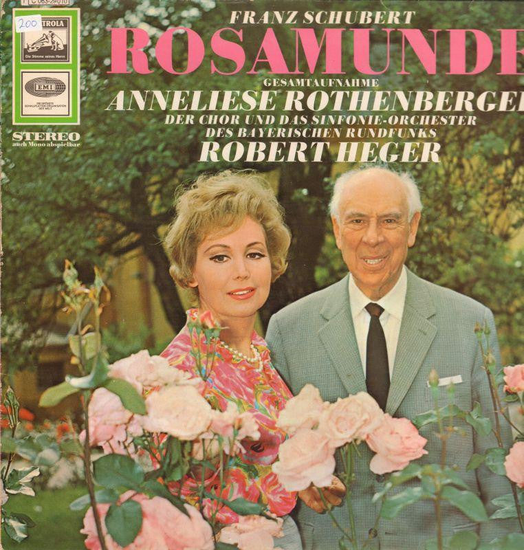 Schubert-Rosamunde-EMI-Vinyl LP