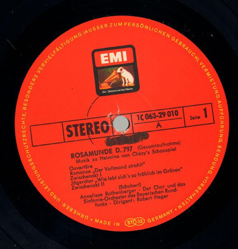 Rosamunde-EMI-Vinyl LP-VG/VG+