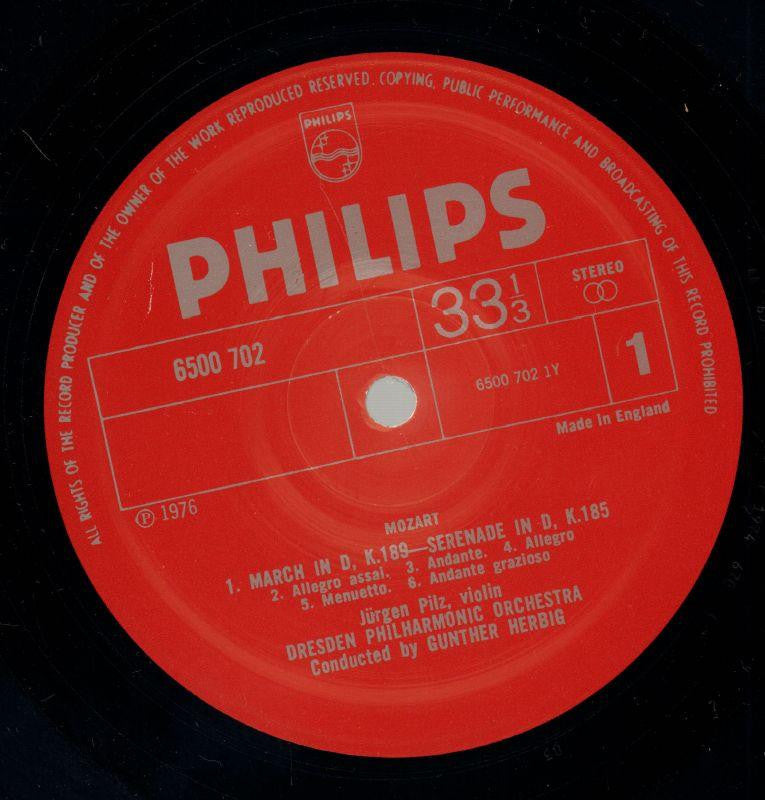 March In D-Philips-Vinyl LP-VG/VG+