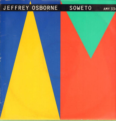 Jeffrey Osborne-Soweto-A&M-12" Vinyl P/S