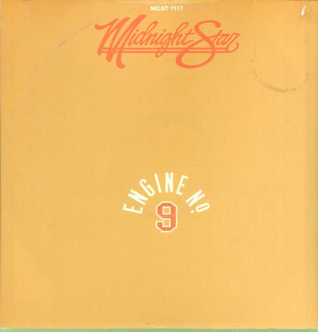 Midnight Star-Engine No.9-Solar-12" Vinyl P/S
