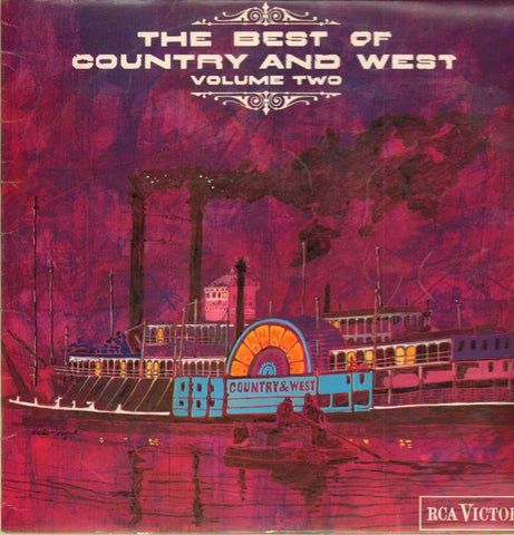 Various Country-The Best Of Country & West Volume Two-RCA-Vinyl LP