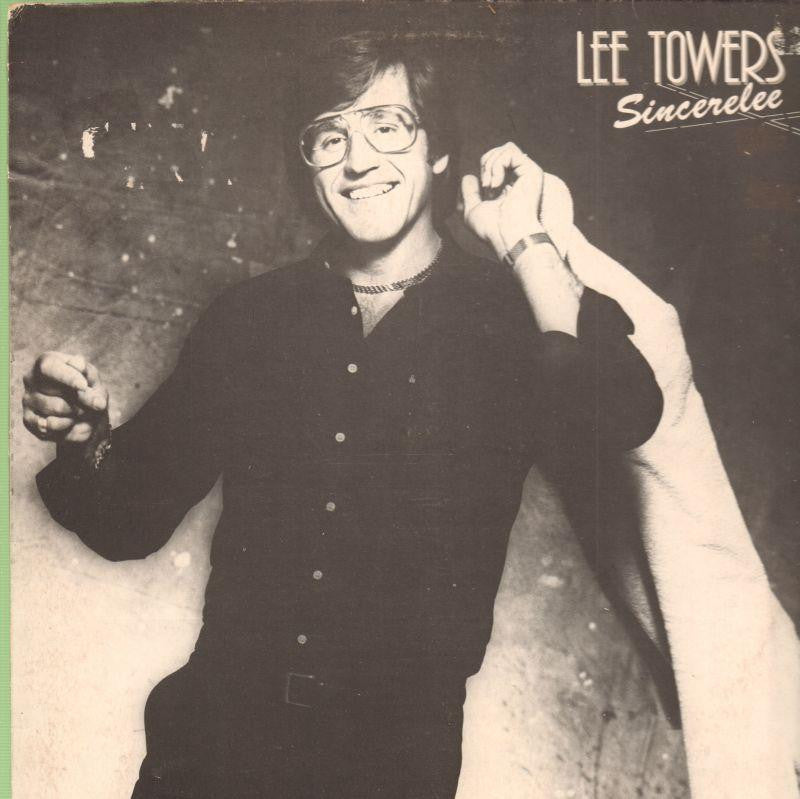 Lee Towers-Sincerlee-Ariola-Vinyl LP-VG/VG
