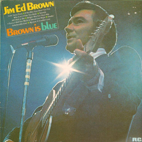 Jim Ed Brown-Brown Is Blue-RCA-Vinyl LP