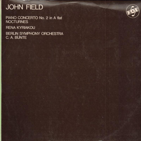 John Field-Piano Concerto-VOX-Vinyl LP-VG/VG