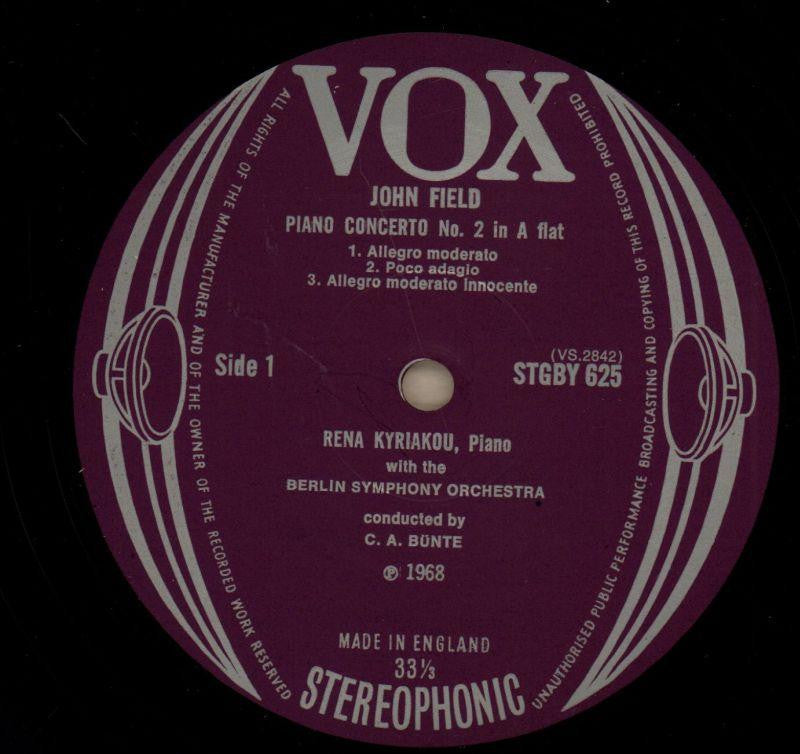 Piano Concerto-VOX-Vinyl LP-VG/VG