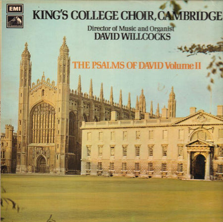 Kings College Choir, Cambridge-The Psalms Of David Volume II-HMV-Vinyl LP-VG/VG