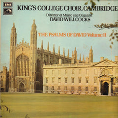 Kings College Choir, Cambridge-The Psalms Of David Volume II-HMV-Vinyl LP-VG/VG