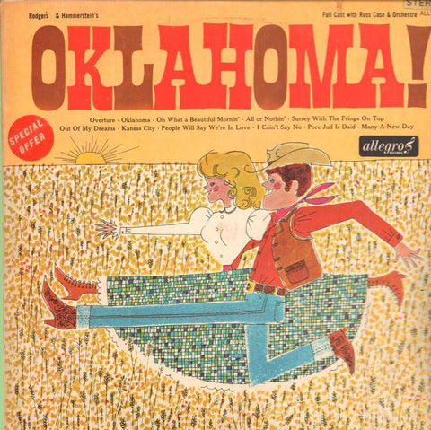 John and Ross Harding-Oklahoma-Allegro-Vinyl LP