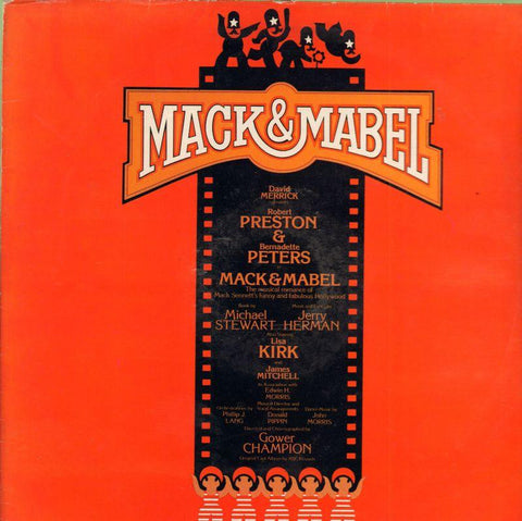 John and Ross Harding-Mack & Mabel-MCA-Vinyl LP