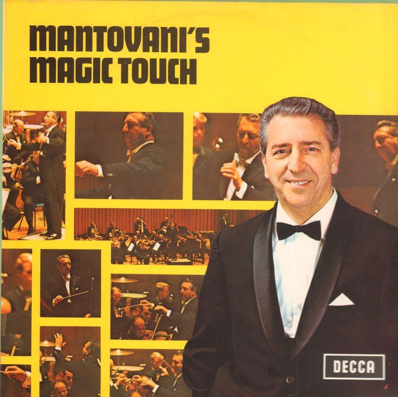 Mantovani-Magic Touch-Decca-2x12" Vinyl LP Gatefold