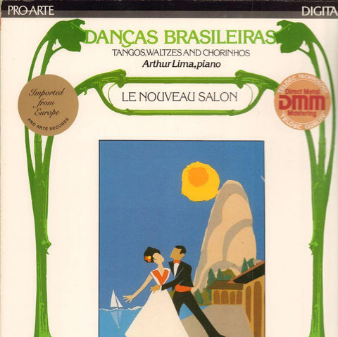 Arthur Lima-Dancas Brasileiras-Pro Arte-Vinyl LP