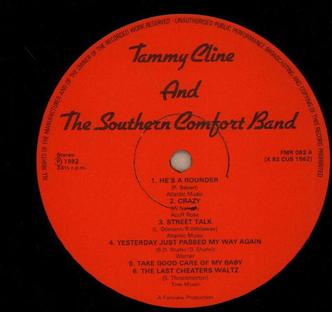 Tammy Cline-Vinyl LP-VG/Ex+