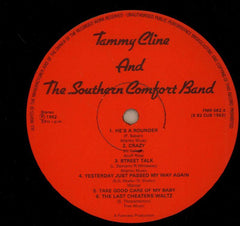 Tammy Cline-Vinyl LP-VG/Ex+