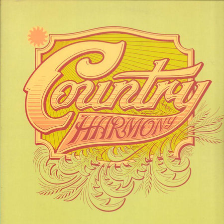 Various Country-Country Harmony-Readers Digest-Vinyl LP
