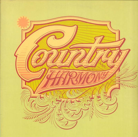 Various Country-Country Harmony-Readers Digest-Vinyl LP