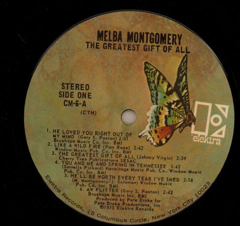 The Greatest Gift Of All-Elektra-Vinyl LP-Ex+/Ex