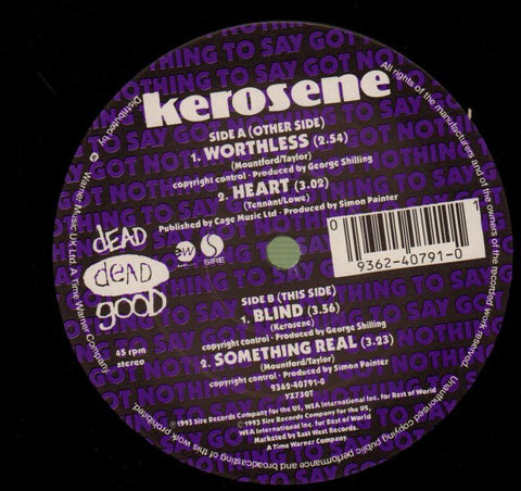 Worthless-Dead Dead Good-12" Vinyl P/S-Ex/Ex