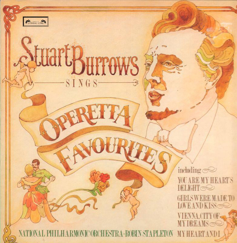 Stuart Burrows-Sings Operetta Favourites-L'Oiseau-Lyre-Vinyl LP