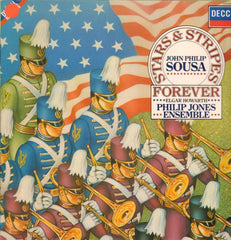 Sousa-Stars And Stripes Forever-Decca-Vinyl LP