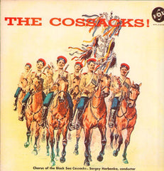 The Cossacksi-Folk Songs-VOX-Vinyl LP-Ex/Ex