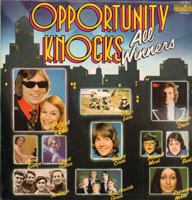 Various Pop-Opportunity Knocks All Winners-Contour-Vinyl LP