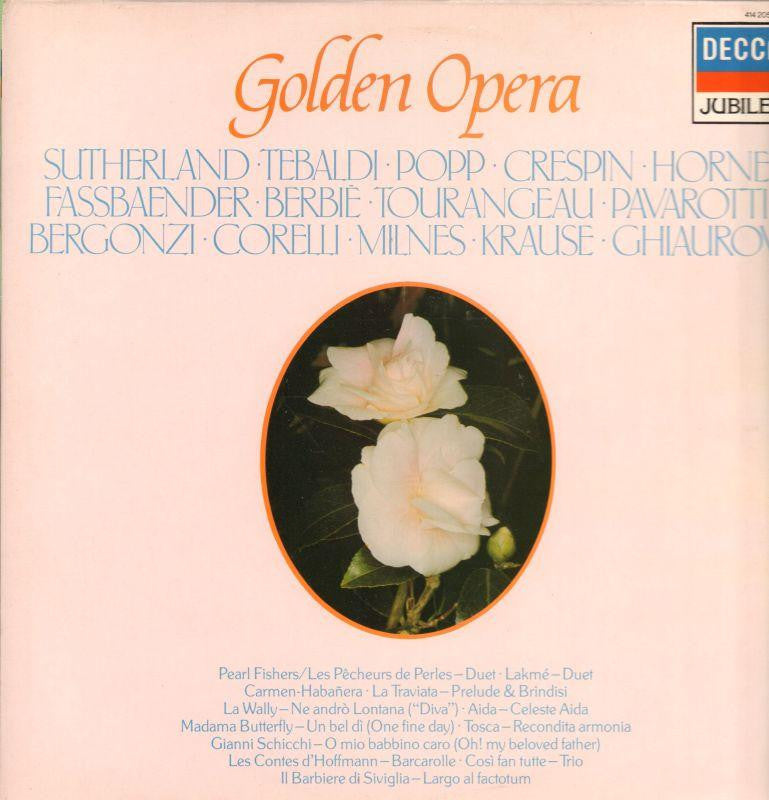 Various Classical-Golden Opera-Decca-Vinyl LP