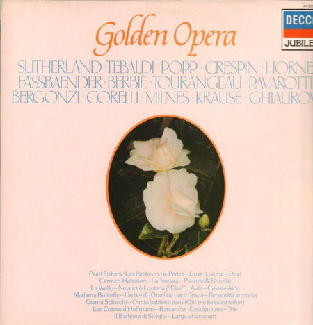 Various Classical-Golden Opera-Decca-Vinyl LP