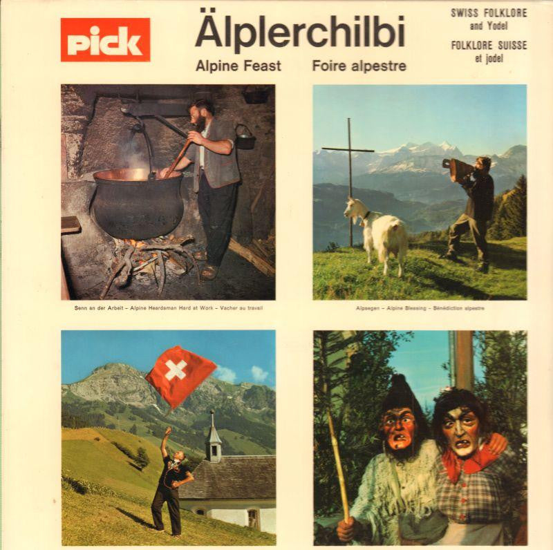 Various Classical-Alperchilbi-Pick-Vinyl LP