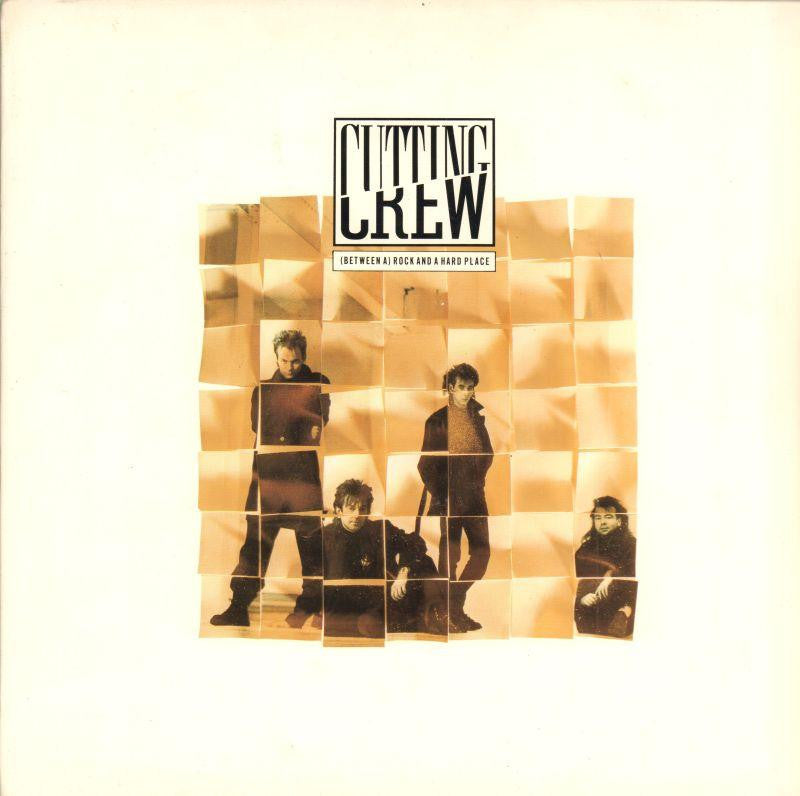 Cutting Crew-Rock And A Hard Place-Siren-12" Vinyl