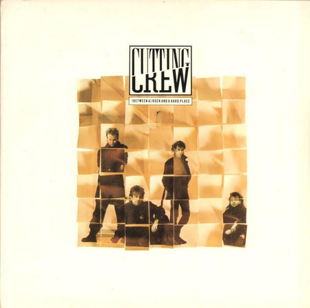 Cutting Crew-Rock And A Hard Place-Siren-12" Vinyl