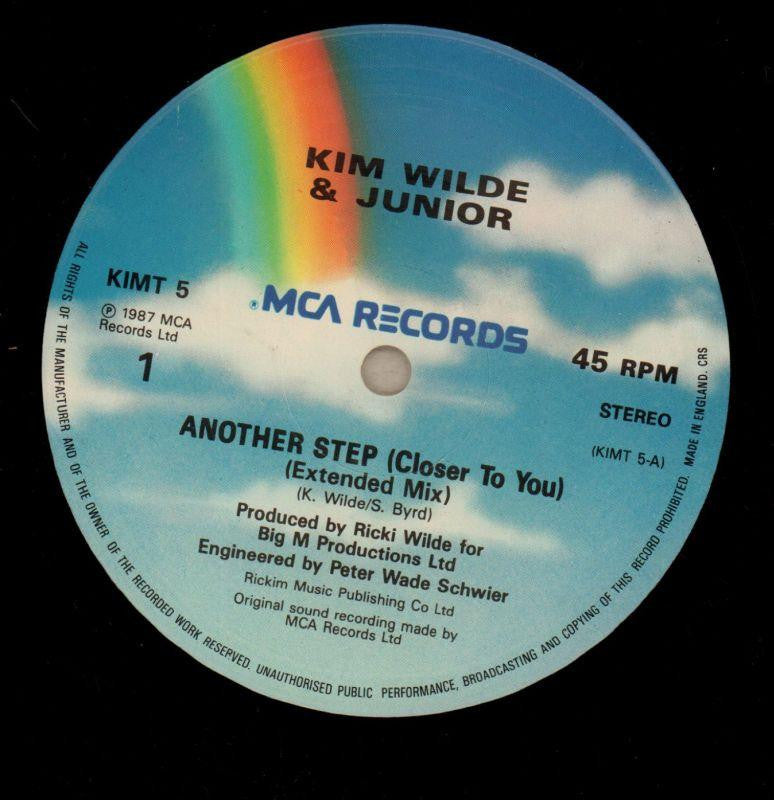 Another Step-MCA-12" Vinyl P/S-VG/VG