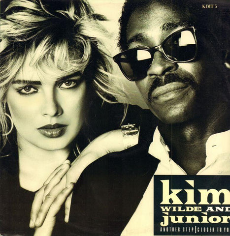 Kim Wilde & Junior-Another Step-MCA-12" Vinyl P/S