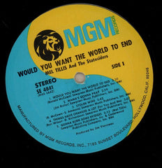 Would You Want The World To End-MGM-Vinyl LP-VG/VG