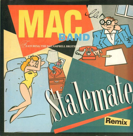 Mac Band-Stalemate-MCA-12" Vinyl P/S